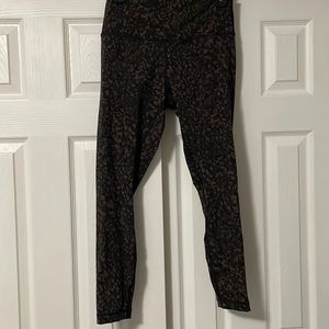 LuLuLemon Wunder Under high Rise Tight